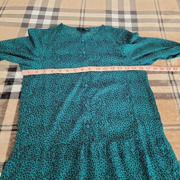 Asos Elegant Green Maxi Dress - Picture 9 of 10